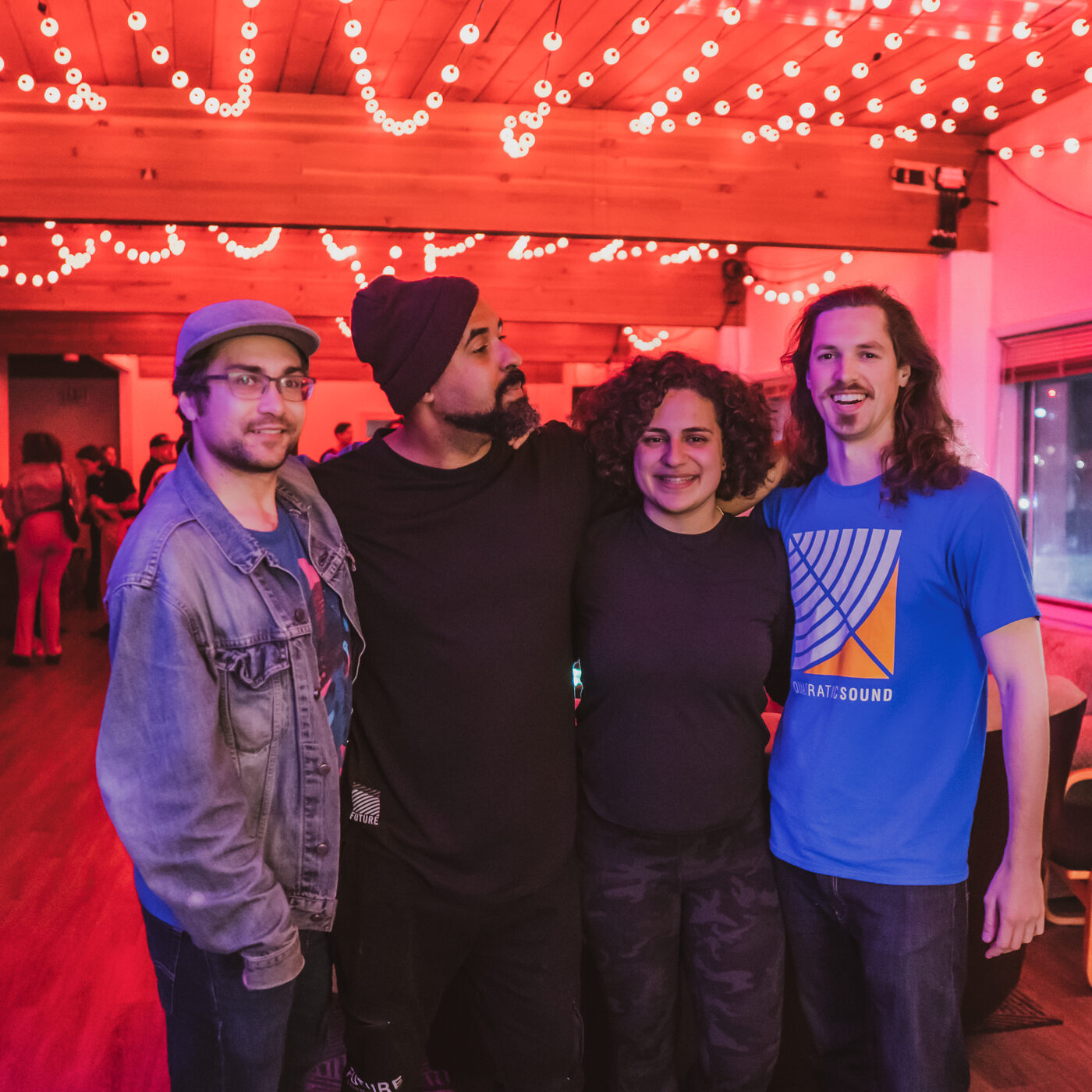 The Quadratic Sound crew