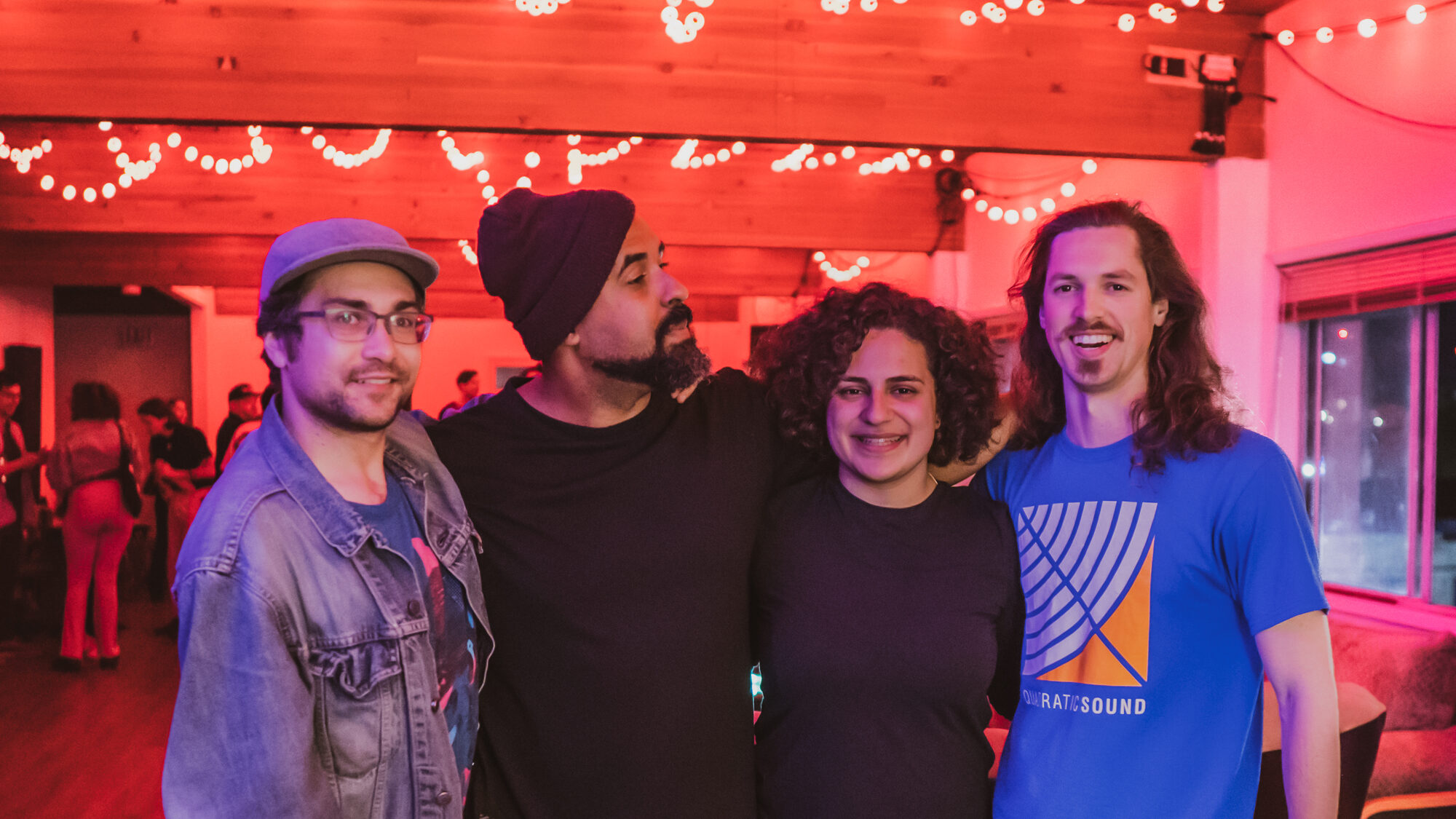 The Quadratic Sound crew