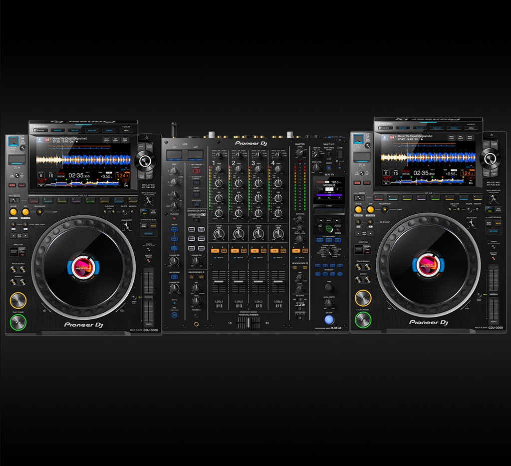 DJM-A9 + CDJ-3000 (x2)